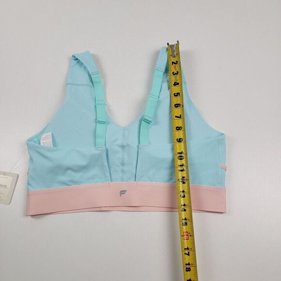 FABLETICS All Day Every Day Peach Lined Wireless Bra Womens Size XL NWT - Picture 5 of 8